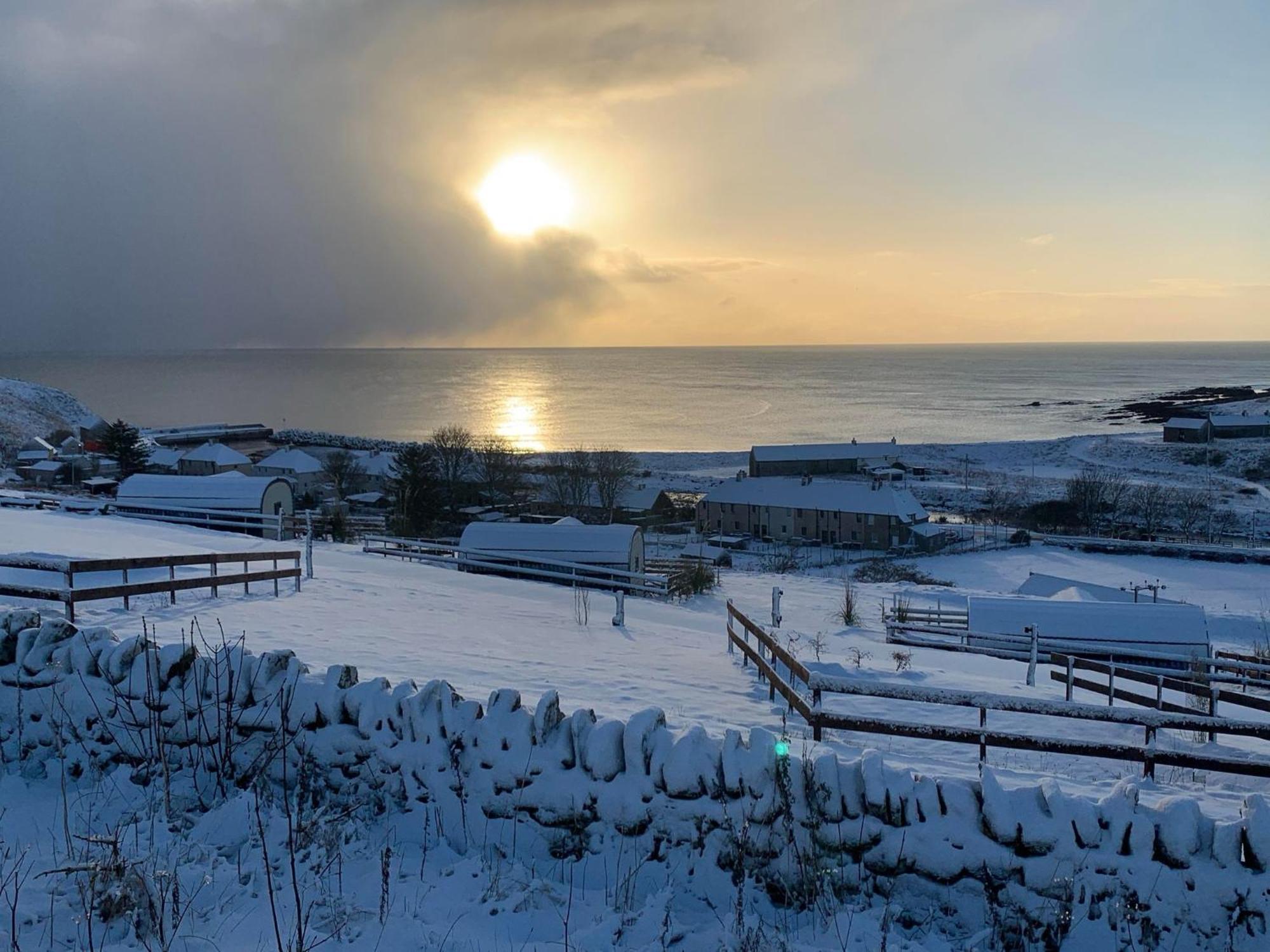 Dunbeath Coastal Retreat Βίλα Εξωτερικό φωτογραφία