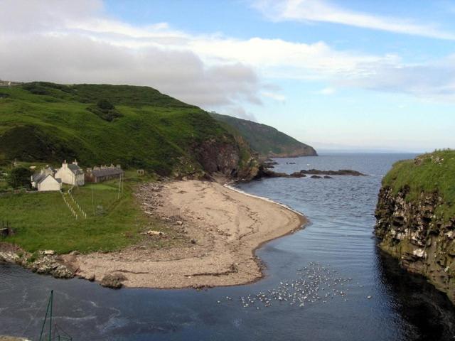Dunbeath Coastal Retreat Βίλα Εξωτερικό φωτογραφία